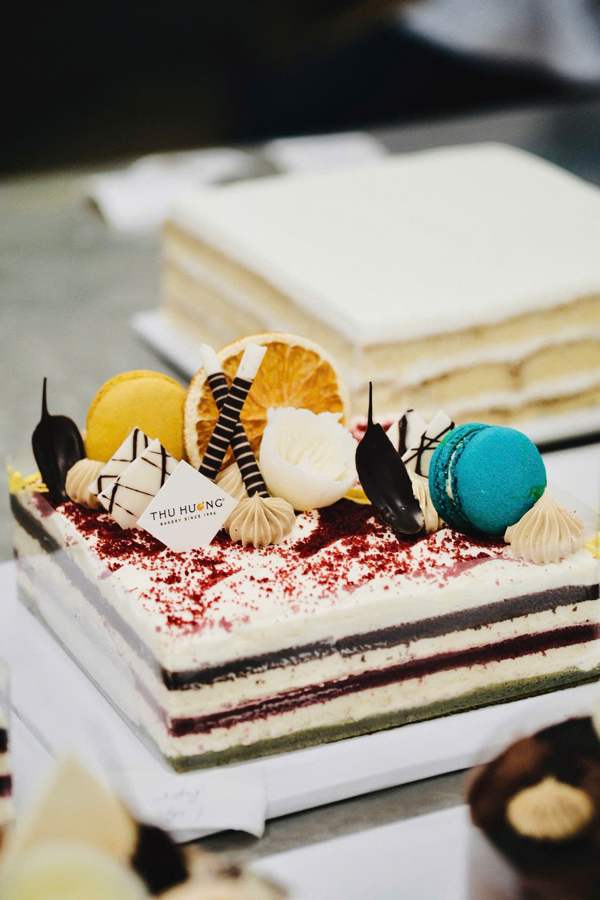 Cream Cheese Layer Cake